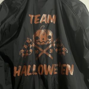 Team Halloween Coach's Jacket/Wind Breaker XL